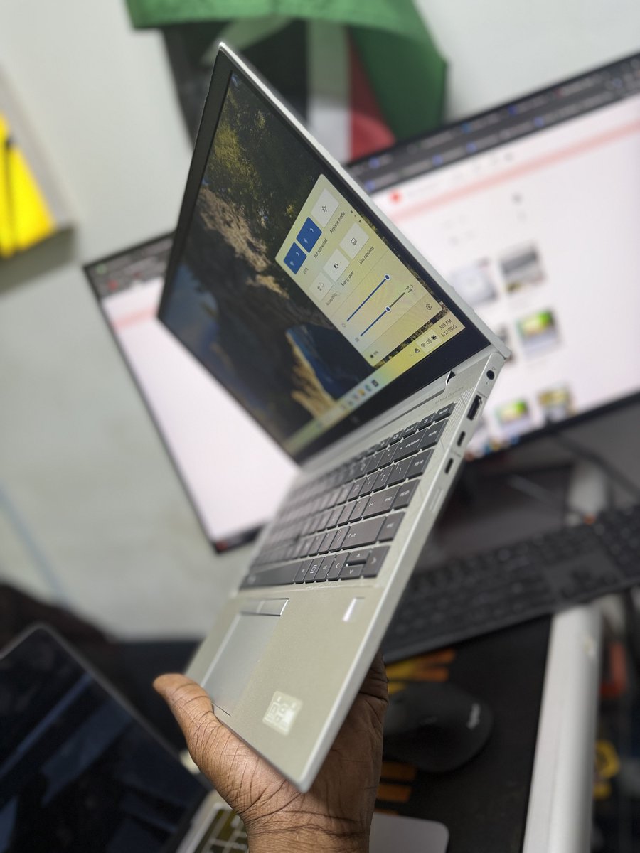 kype_computers's tweet image. Thread on kes 30,000- kes 200,000 highly recommended laptops
1. ( get Amd and thank me later)
HP EliteBook 845 G7
14” Business Laptop – Ryzen™️ 5 PRO
Designed for business comfort.
A lightweight, secure and powerful PC, with advanced collaboration features.
Ryzen 5 pro 4650u…