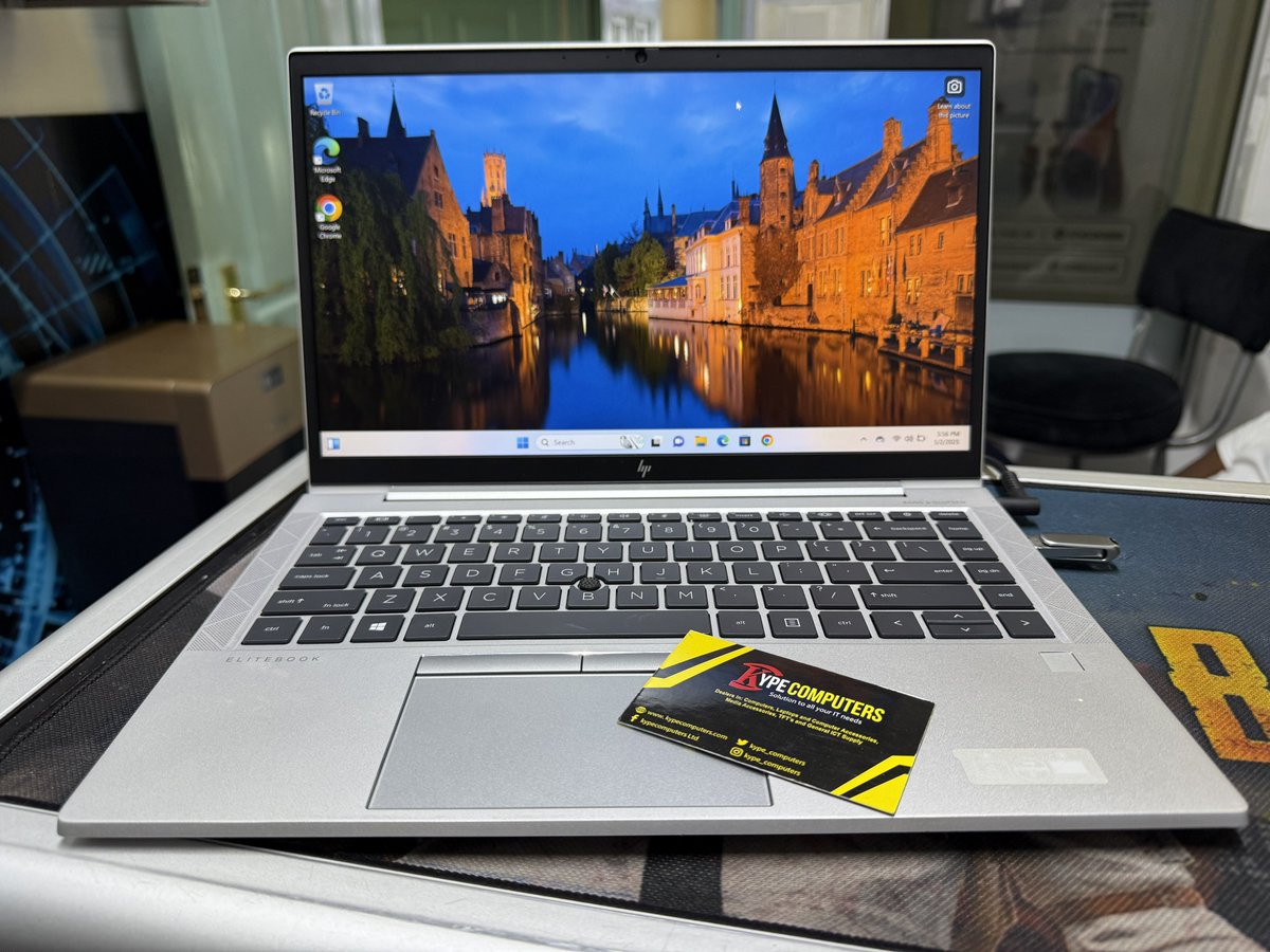 kype_computers's tweet image. Thread on kes 30,000- kes 200,000 highly recommended laptops
1. ( get Amd and thank me later)
HP EliteBook 845 G7
14” Business Laptop – Ryzen™️ 5 PRO
Designed for business comfort.
A lightweight, secure and powerful PC, with advanced collaboration features.
Ryzen 5 pro 4650u…