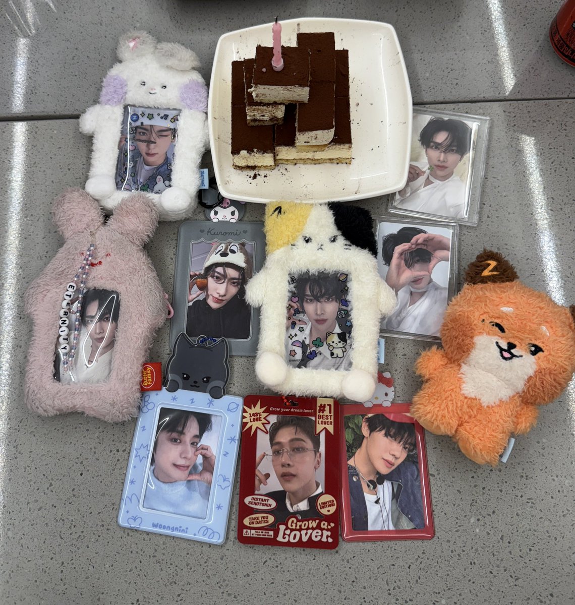 Starting Day 2 of Ricky’s Birthday Weekend Festivities with Haidilao for lunch ❤️ 

#Loveyou_no_reason
#리키_너라서