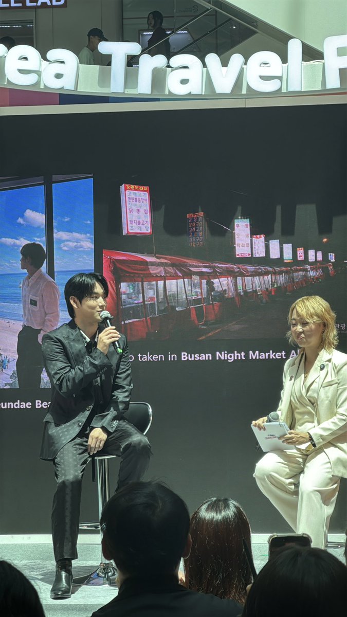 singdancesone's tweet photo. 251705 Siwan recommends going to Hamdeok and Udo in Jeju, and for Busan, he recommends Cheongsapo for the Pocha Macha🍻🤗 https://t.co/tMXa6LuiWu