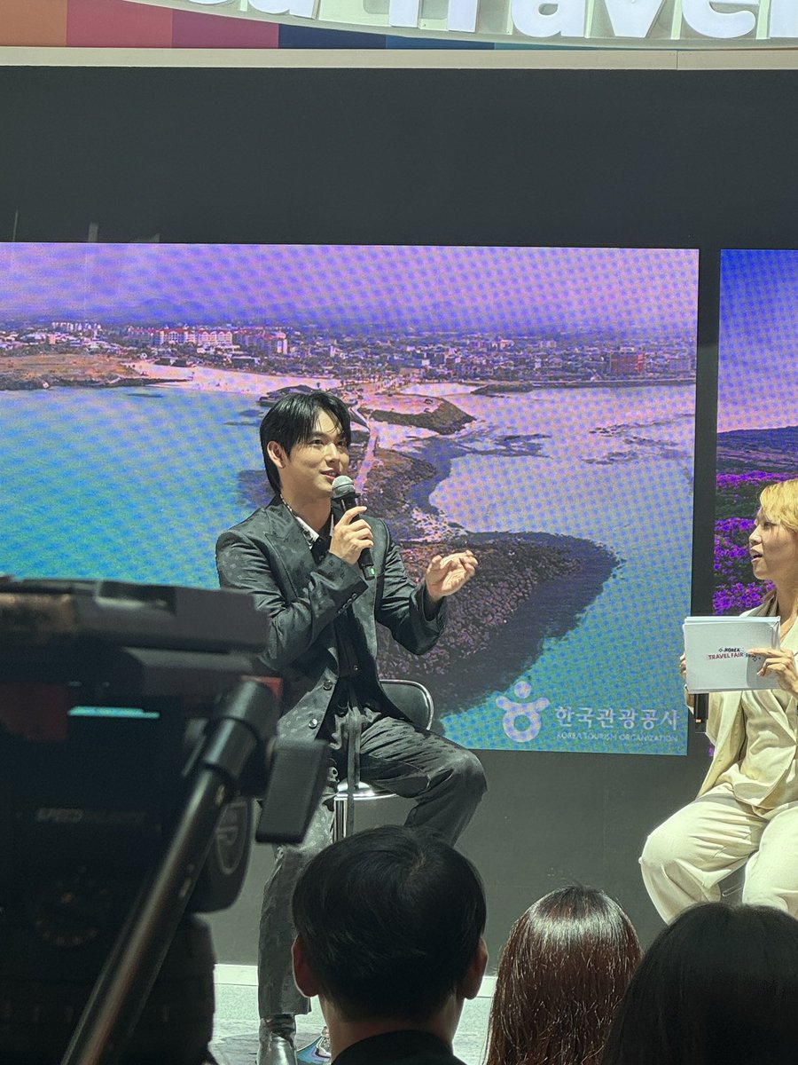 singdancesone's tweet photo. 251705 Siwan recommends going to Hamdeok and Udo in Jeju, and for Busan, he recommends Cheongsapo for the Pocha Macha🍻🤗 https://t.co/tMXa6LuiWu