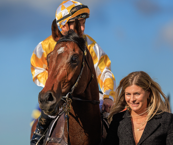 Tara Madgwick (@breednet) on Twitter photo That was a bit exciting - Melbourne Cup on the radar for Frankel stallion Sir Delius, the 1.3million guinea purchase that topped Tattersalls Autumn Horses in Training last year breednet.com.au/news/39314/mel… <a href="/Tattersalls1766/">Tattersalls</a> <a href="/JuddmonteFarms/">Juddmonte</a> <a href="/GaiWaterhouse1/">Gai Waterhouse AO</a> <a href="/johnnymckeever1/">Johnny McKeever</a> That was a bit exciting - Melbourne Cup on the radar for Frankel stallion Sir Delius, the 1.3million guinea purchase that topped Tattersalls Autumn Horses in Training last year breednet.com.au/news/39314/mel… <a href="/Tattersalls1766/">Tattersalls</a> <a href="/JuddmonteFarms/">Juddmonte</a> <a href="/GaiWaterhouse1/">Gai Waterhouse AO</a> <a href="/johnnymckeever1/">Johnny McKeever</a>