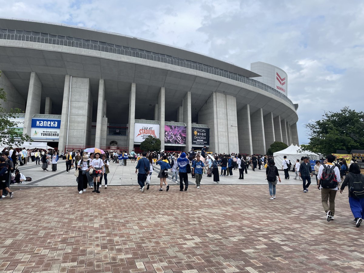 mattaricoc's tweet photo. #髭男スタジアムライブ2025 https://t.co/XFo6ZUyxr4