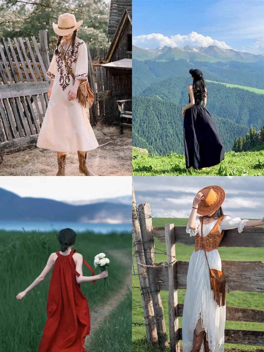 Sweeti091's tweet photo. From rustic cabins to wildflower fields—dress like the landscape’s muse. 📸
Which scene would YOU step into? 💬👇
#NatureCoreFashion #WanderlustStyle #OutfitMagic https://t.co/pgm87PGNZs