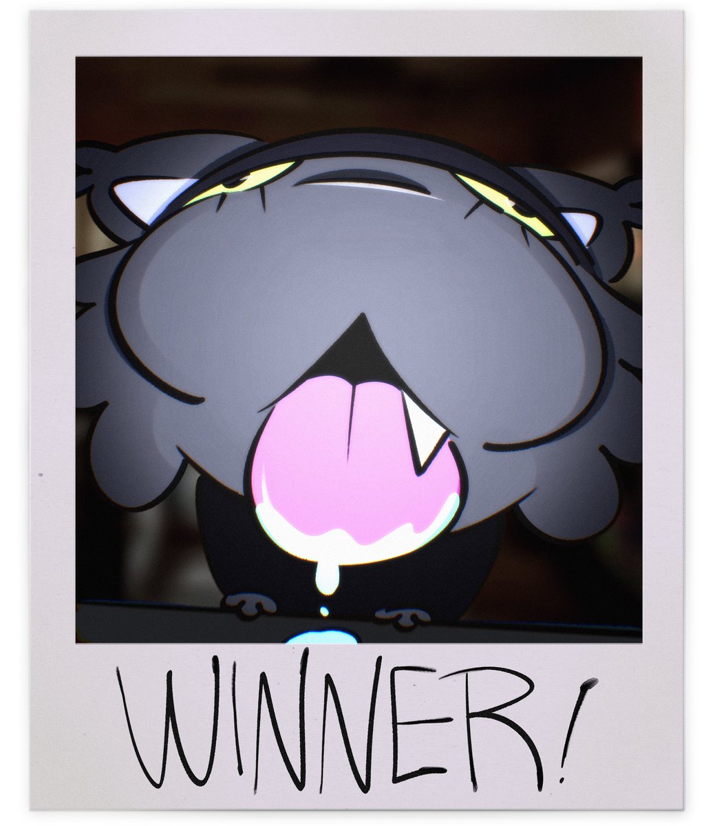 This was…. My favorite piece I did for Macey Wins a Ticket…. Captures the beauty of the majestic creature, Macey Mittens, perfectly.