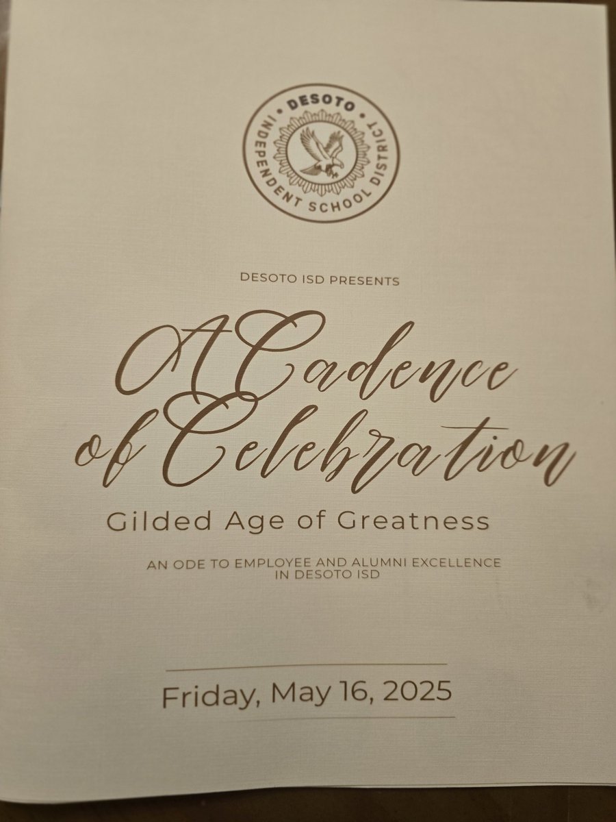Robin J. Ford (@rford1913) on Twitter photo Thank DeSoto for honoring as with the 10 year service award and the Soaring Eagle Award for CCMR and Counseling <a href="/desotoisdeagles/">DeSoto ISD</a> <a href="/NMSI/">National Math and Science Initiative</a> Thank DeSoto for honoring as with the 10 year service award and the Soaring Eagle Award for CCMR and Counseling <a href="/desotoisdeagles/">DeSoto ISD</a> <a href="/NMSI/">National Math and Science Initiative</a>