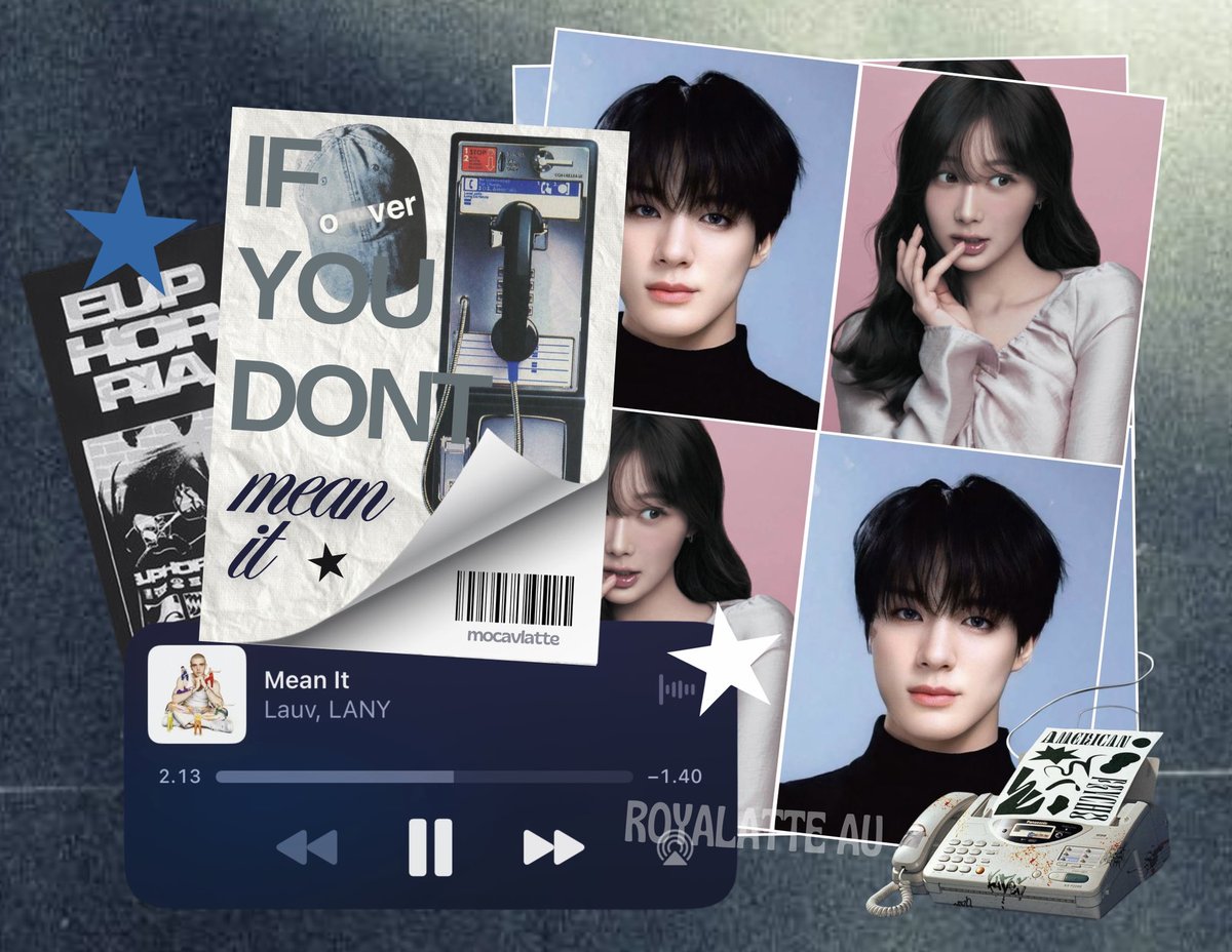 if you dont mean it 

a royalatte au ★ written by mocavlatte