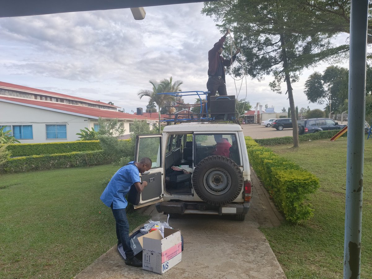 Ruharo Mission Hospital (@ruharohospital) on Twitter photo Our team <a href="/OURSProgram/">OURS Program, Ankole Diocese</a> has this morning departed to Ruteete CDC Isingiro district to provide inclusive eye and rehab services to children and other community members
<a href="/cbmIHI/">CBM Inclusive Health Initiative</a> <a href="/cbmWorldwide/">CBM Christian Blind Mission</a> <a href="/TBekson/">Dr Bekson Tayebwa 💙</a> <a href="/bitekyerezomed1/">Dr Bitekyerezo Medard (Biteks)</a> @Ndyowaawe <a href="/MosesOkipi/">Moses Onyait Okipi</a> <a href="/corsuhospital/">CoRSU</a> <a href="/ceforduganda/">CEFORD Uganda</a> Our team <a href="/OURSProgram/">OURS Program, Ankole Diocese</a> has this morning departed to Ruteete CDC Isingiro district to provide inclusive eye and rehab services to children and other community members
<a href="/cbmIHI/">CBM Inclusive Health Initiative</a> <a href="/cbmWorldwide/">CBM Christian Blind Mission</a> <a href="/TBekson/">Dr Bekson Tayebwa 💙</a> <a href="/bitekyerezomed1/">Dr Bitekyerezo Medard (Biteks)</a> @Ndyowaawe <a href="/MosesOkipi/">Moses Onyait Okipi</a> <a href="/corsuhospital/">CoRSU</a> <a href="/ceforduganda/">CEFORD Uganda</a>