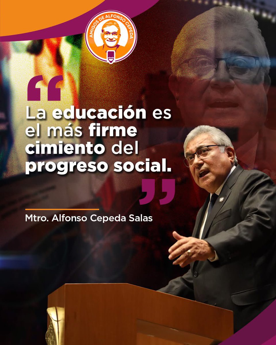 #Senado 🇲🇽 
|| Las letras doradas son una muestra de las valiosas aportaciones que han hecho las maestras y maestros de #México a lo largo de la historia.
Mtro. Alfonso Cepeda Salas 
<a href="/SnteNacional/">SNTE Nacional</a> 
<a href="/SEP_mx/">SEP México</a>