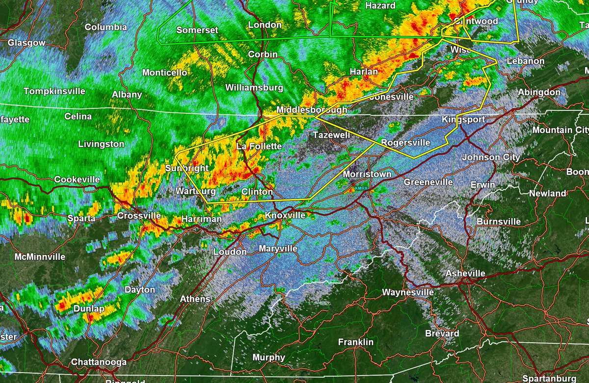 NWS Morristown tweet media