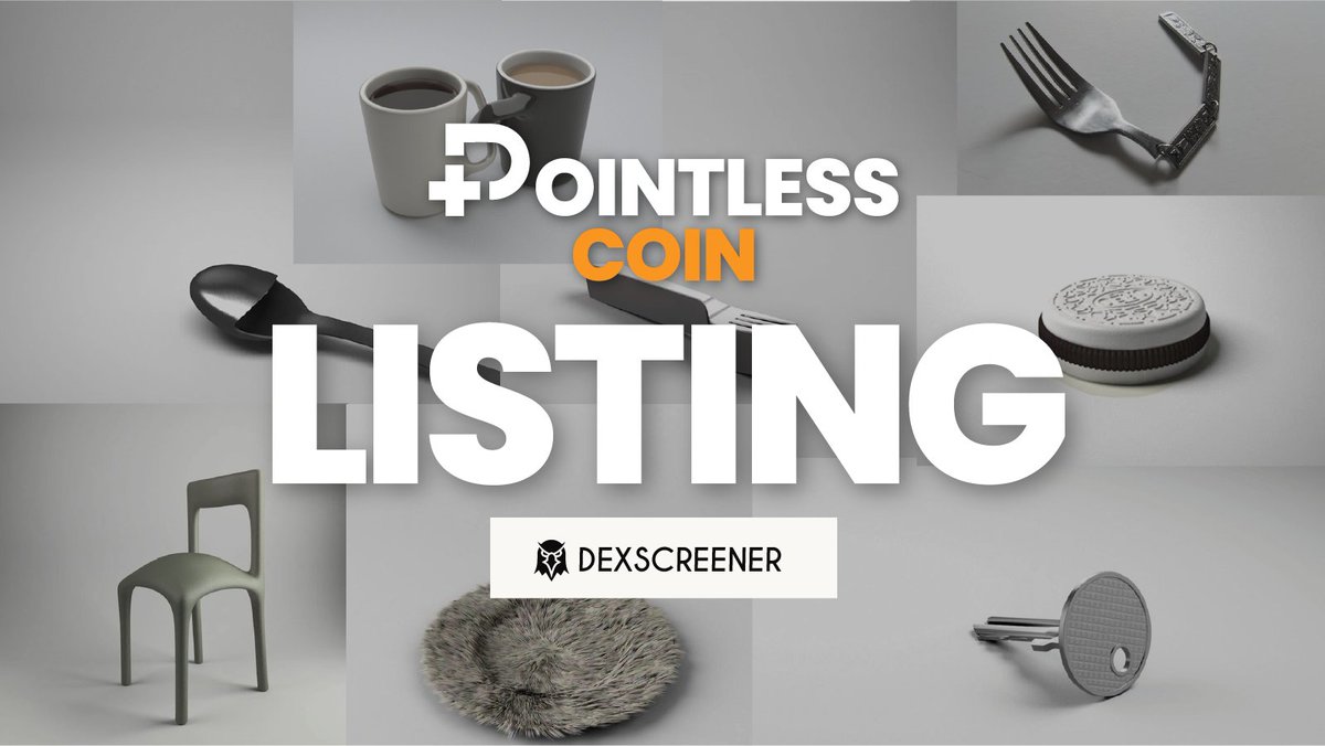 coin_pointless's tweet photo. $POINTLESS is now Listing on DexScreener
https://t.co/5BbQDC31TJ https://t.co/yvclcpK20l