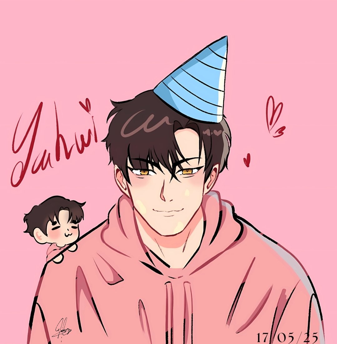 HobieUwu's tweet photo. Happy birthday Yahwi ❤️❤️🫶🏻

#주의자정 #YoursToClaim #YTC #Yahwi #TeamYahwi https://t.co/V8qs2Ipdrr
