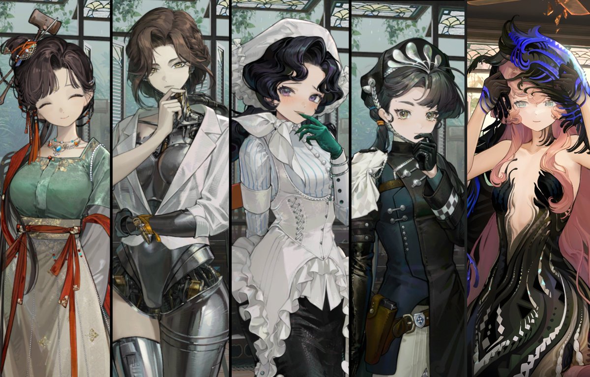 Reverse 1999 | 5 Limited characters • Jiu Niangzi • Lucy • Anjo