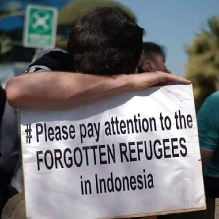 Ali79723059's tweet photo. For 13 years, we have waited under the mandate of international organizations. We ask UNHCR and global NGOs: how much longer must refugees live without rights, protection, or hope?
#End13YearsInLimbo_Indonesia https://t.co/b33ZIMED17