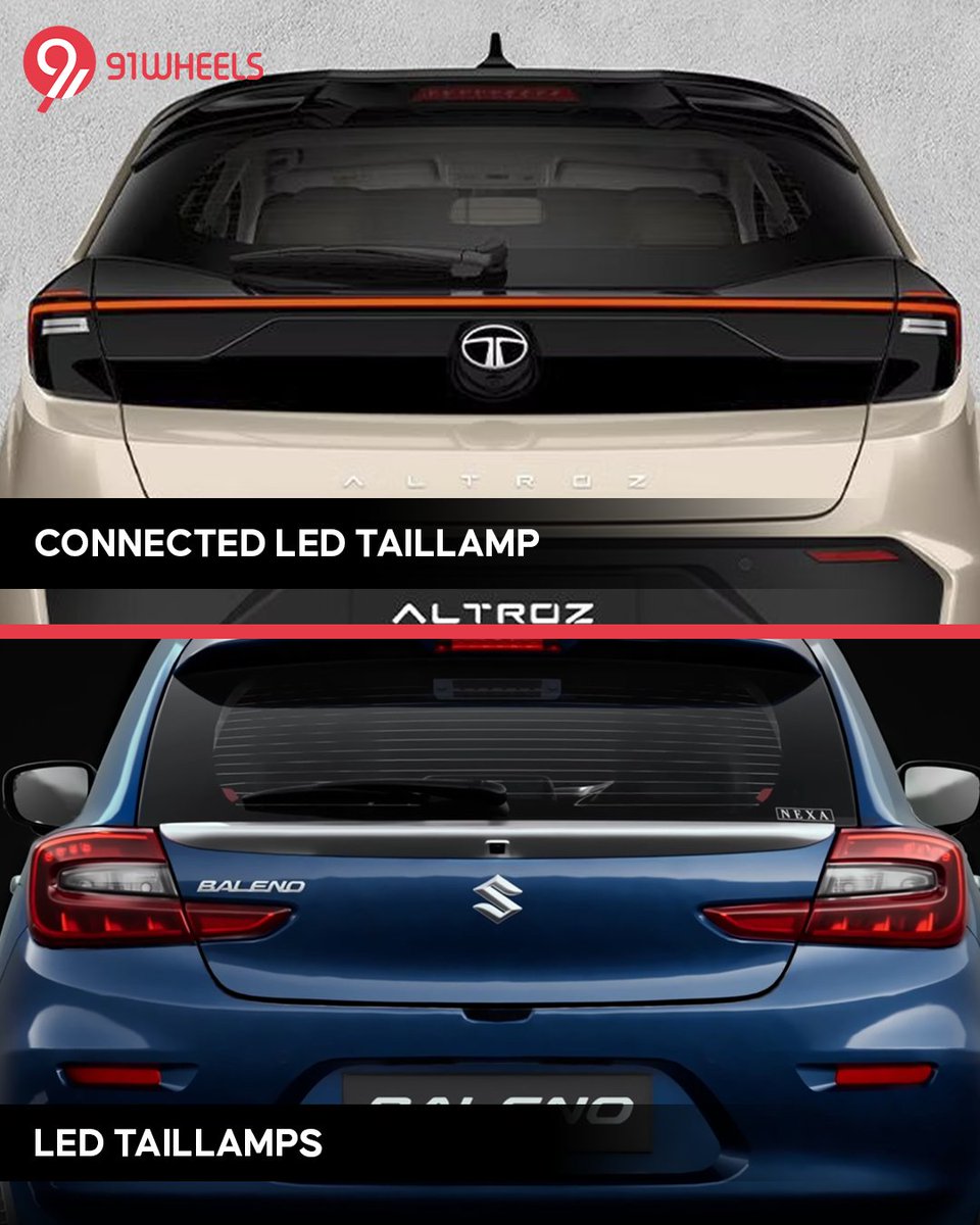 91wheels's tweet photo. The upcoming Tata Altroz Facelift is here to challenge the Baleno!
New features, new design, and updated tech — but can it really take the crown from Maruti’s hatchback king?
#AltrozVsBaleno #HatchbackComparison #91Wheels #Altroz2025 #Baleno2025 https://t.co/8mT3Ddr8N1