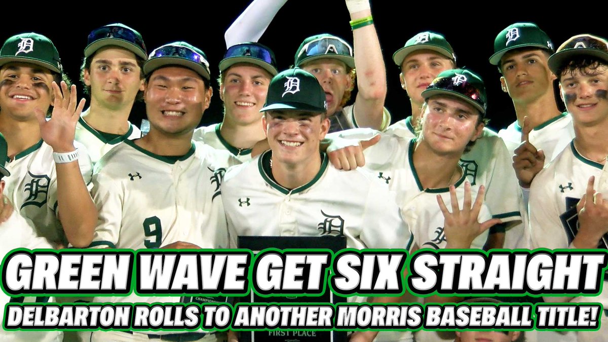Jersey Sports Zone (@jsz_sports) on Twitter photo How long has the Morris County Tournament belonged to Delbarton? A six-time title run began in 2019 when <a href="/Volpe_Anthony/">Anthony Volpe</a> and <a href="/jackleiter22/">jack leiter</a> beat West Morris in a thriller.
Fast forward to 2025 and the Green Wave defeated the Wolfpack again to keep the reign going. Watch the FULL How long has the Morris County Tournament belonged to Delbarton? A six-time title run began in 2019 when <a href="/Volpe_Anthony/">Anthony Volpe</a> and <a href="/jackleiter22/">jack leiter</a> beat West Morris in a thriller.
Fast forward to 2025 and the Green Wave defeated the Wolfpack again to keep the reign going. Watch the FULL