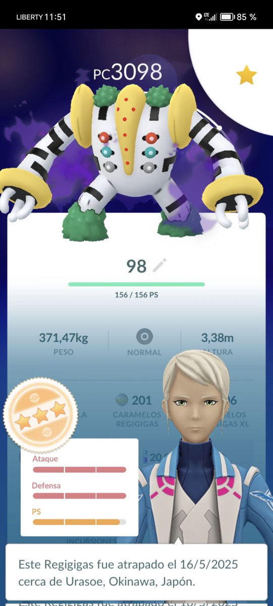 KAISERMLR's tweet photo. Gracias a los remotos me invitó un jugador japonés ✨😜💕
#PokemonGO https://t.co/RIaLZYdtaO