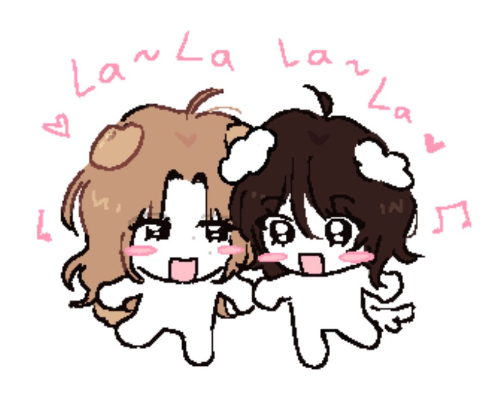 my 2 braincells hue and gyu