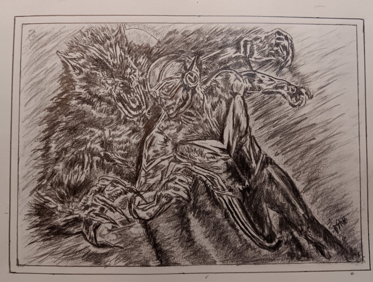 Brandon30077269's tweet image. #SwiftShift
A few sketches from a novela I&apos;ll be dropping soon on Amazon: