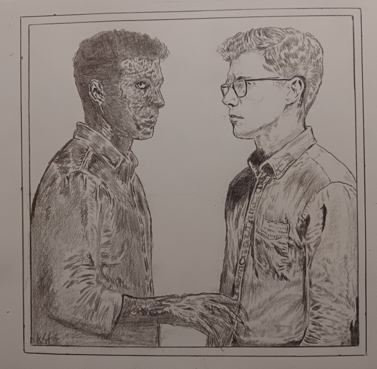 Brandon30077269's tweet image. #SwiftShift
A few sketches from a novela I&apos;ll be dropping soon on Amazon: