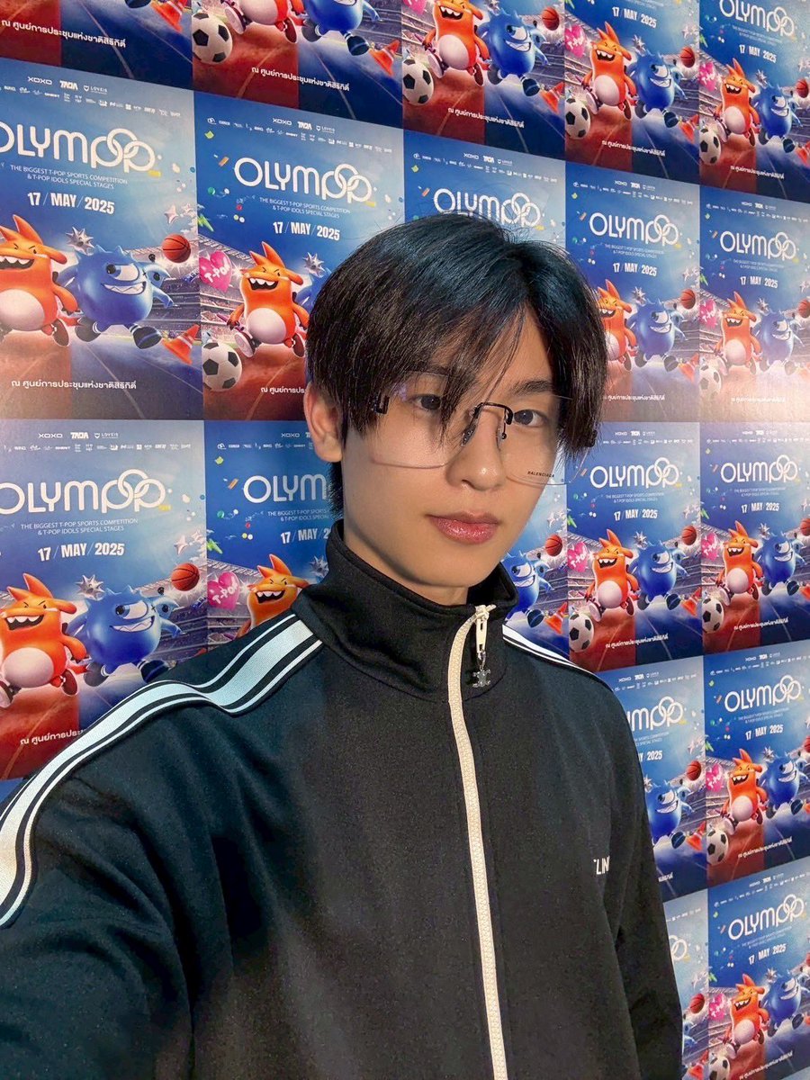 OLYMPOPSPORTDAY's tweet image. THOMAS Domundi
CHECKED IN AT #OLYMPOPDAY 
#PEPSIpresentsOLYMPOP