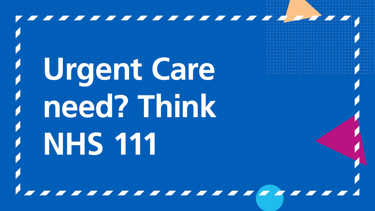 🚨 Urgent but not life-threatening?
👉 Community Minor Injury &amp; Illness Units can treat you or your child in a calm environment, with free parking available. Open 8am–8pm daily – book via NHS 111. Find their locations here: ow.ly/ntYr50V73p9