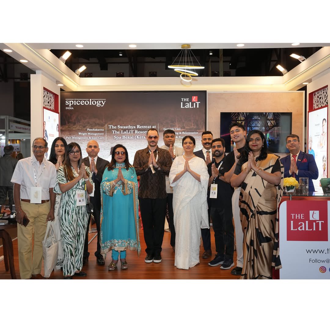Dr. Jyotsna Suri, Chairperson &amp; Managing Director of The Lalit Suri Hospitality Group, at the remarkable Great Indian Travel Bazaar, which has evolved year after year into India’s premier platform for promoting inbound tourism.

Proudly representing The LaLiT at GITB 2025

#GITB