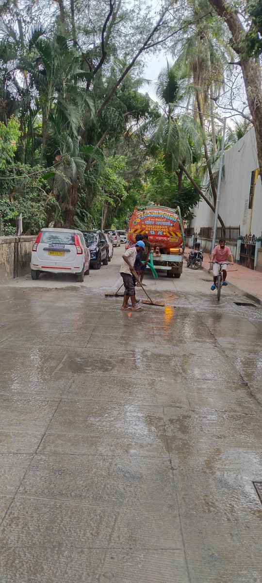 hetalgalabjp's tweet photo. Great News!
Dada Bhai Cross Lane No. 1 is now fully ready after the completion of CC road work! Smoother, stronger, and better for all. Thank you for your patience and support during the process. Let’s keep our neighborhood moving forward! @ShelarAshish ji
#RoadWorkComplete https://t.co/Bc3fgKa6PP