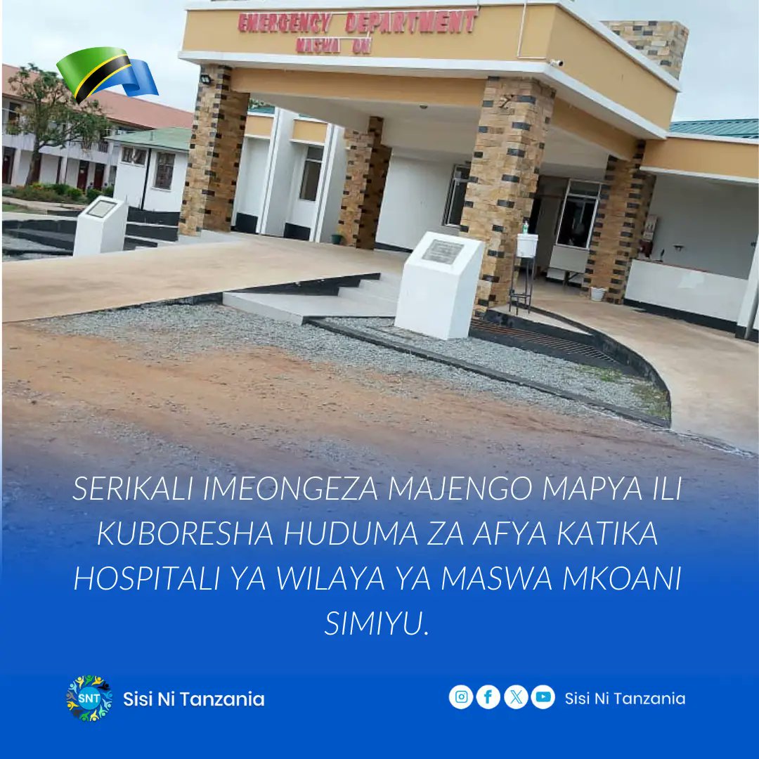nascdigital255's tweet photo. Dr. Samia Suluhu Hassan anaendelea na kuboresha sekta ya Afya kwa kuongeza miundombinu ya kisasa ambayo itasaidia wagonjwa kuondokana na ukakasi unaokwamisha upatikanaji wa huduma.
#mslac https://t.co/joJjIHy9IW