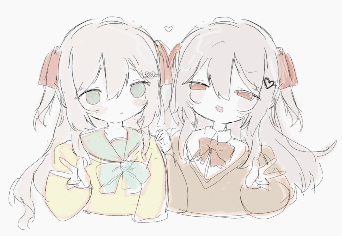 azala_exire's tweet photo. らくがきシリーズ
Neuro-sama &amp; Evil Neuro
#heartheartart #Neurosama https://t.co/A343iCWf8N