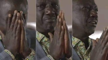 Ruto used to come to my house and cry.

~Rigathi Gachagua