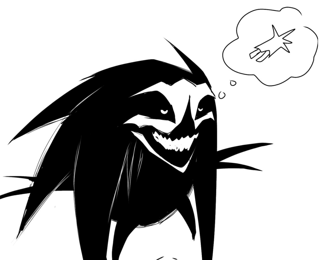 Zanz_2's tweet image. Quick Doodle 

#EXE #NMI #NoMoreInnocence
