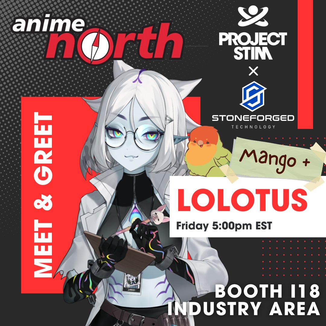 CANADA?! MEETS MONSTER GIRL AND HER BIRD!! 💗 Dont be shy come say hii!!