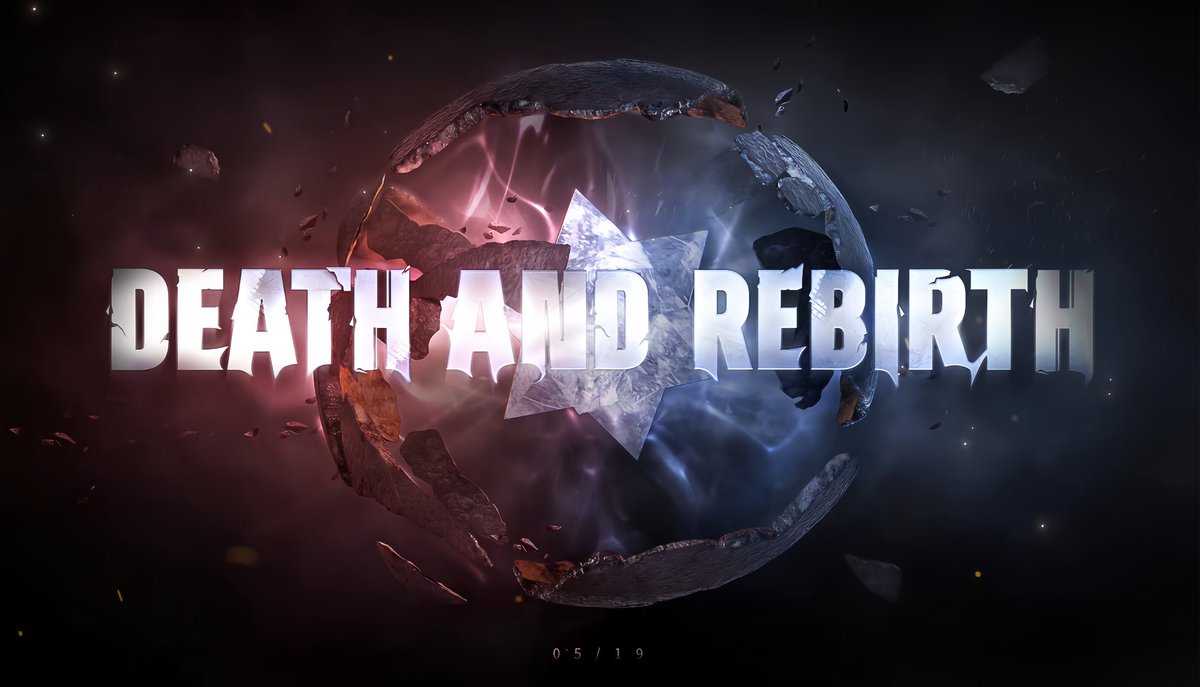LadThailand's tweet photo. #LAD_Update
อัปเดตเนื้อเรื่องหลัก : [Death and Rebirth]
📌 19 พ.ค.นี้  
พบกับ 4 บทใหม่: [Absurdity Unfolds], [All From Deepspace], [Cosmic Speck] และ [Snow Fades at Dawn]

*สามารถเข้าเล่นได้หลังเคลียร์เรื่องหลัก [Under Deepspace] บท 2-15 โดยไม่จำเป็นต้องผ่านบทก่อนหน้า
#LADTH https://t.co/LHEhgT9YaI