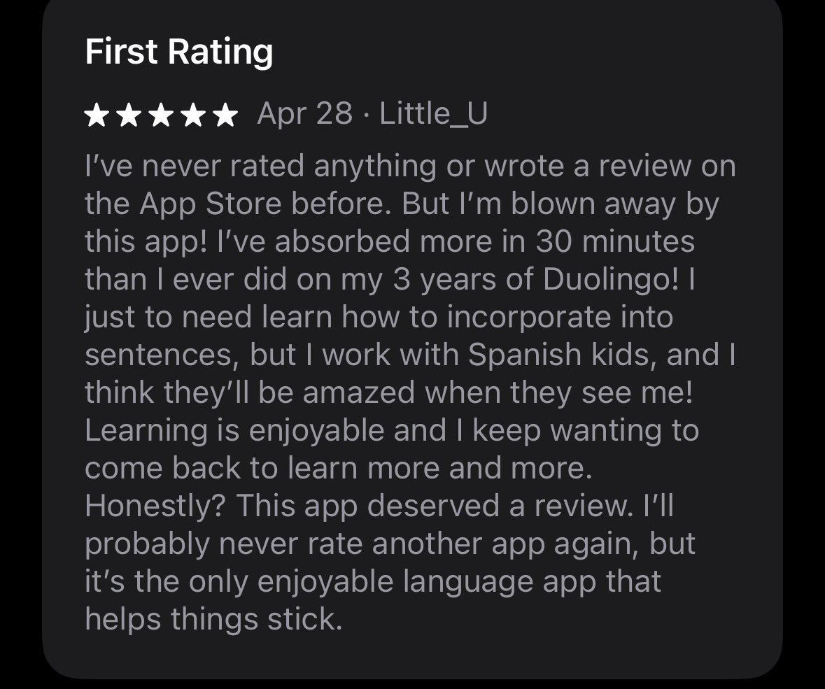 SamuelKuhns1's tweet photo. best part about app dev is the users. 

like damn we tried to make it good, but some REALLY love Tongues. https://t.co/0qMEpLTLz6