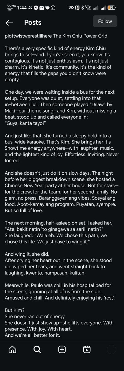 rrzzyth's tweet image. PAULO- The Child That Stays
KIM- The Kim Chiu Power Grid

Nakakaiyak makabasa ng good words galing sa mga nakatrabaho nila...🥰🥰🥰
I'm proud of our Mains #KimPau

#PauloAvelino #KimChiu
@prinsesachinita
@mepauloavelino

KIMPAU HaloHaloLand MOA

Ctto: plottwistwerestillhere insta