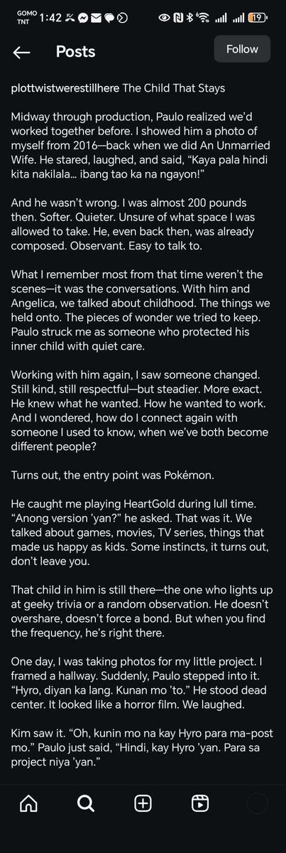 rrzzyth's tweet image. PAULO- The Child That Stays
KIM- The Kim Chiu Power Grid

Nakakaiyak makabasa ng good words galing sa mga nakatrabaho nila...🥰🥰🥰
I'm proud of our Mains #KimPau

#PauloAvelino #KimChiu
@prinsesachinita
@mepauloavelino

KIMPAU HaloHaloLand MOA

Ctto: plottwistwerestillhere insta