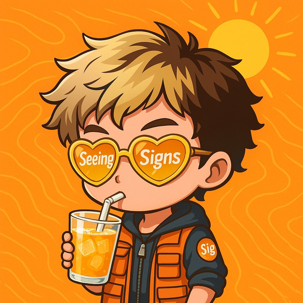colawithvodka's tweet image. Summer is really in the air so what's the best way to quench your thirst? Drinking orange juice of course! Pack with vitamins that our body needs. Don't forget your daily orange juice fam, siGM! 🧡

-xoxo, tachiiii of SignShine ☀️✨