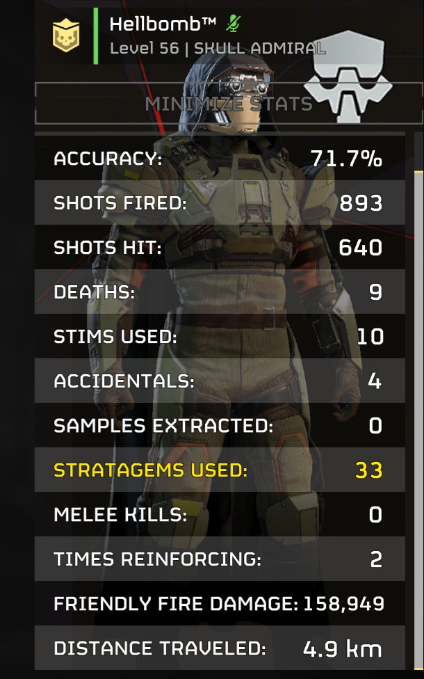 ibnading.bsky.social (@ibnading) on Twitter photo Hey <a href="/helldivers2/">HELLDIVERS™ 2</a> is this how you're supposed to play the game? Asking for... A fellow helldiver. Hey <a href="/helldivers2/">HELLDIVERS™ 2</a> is this how you're supposed to play the game? Asking for... A fellow helldiver.