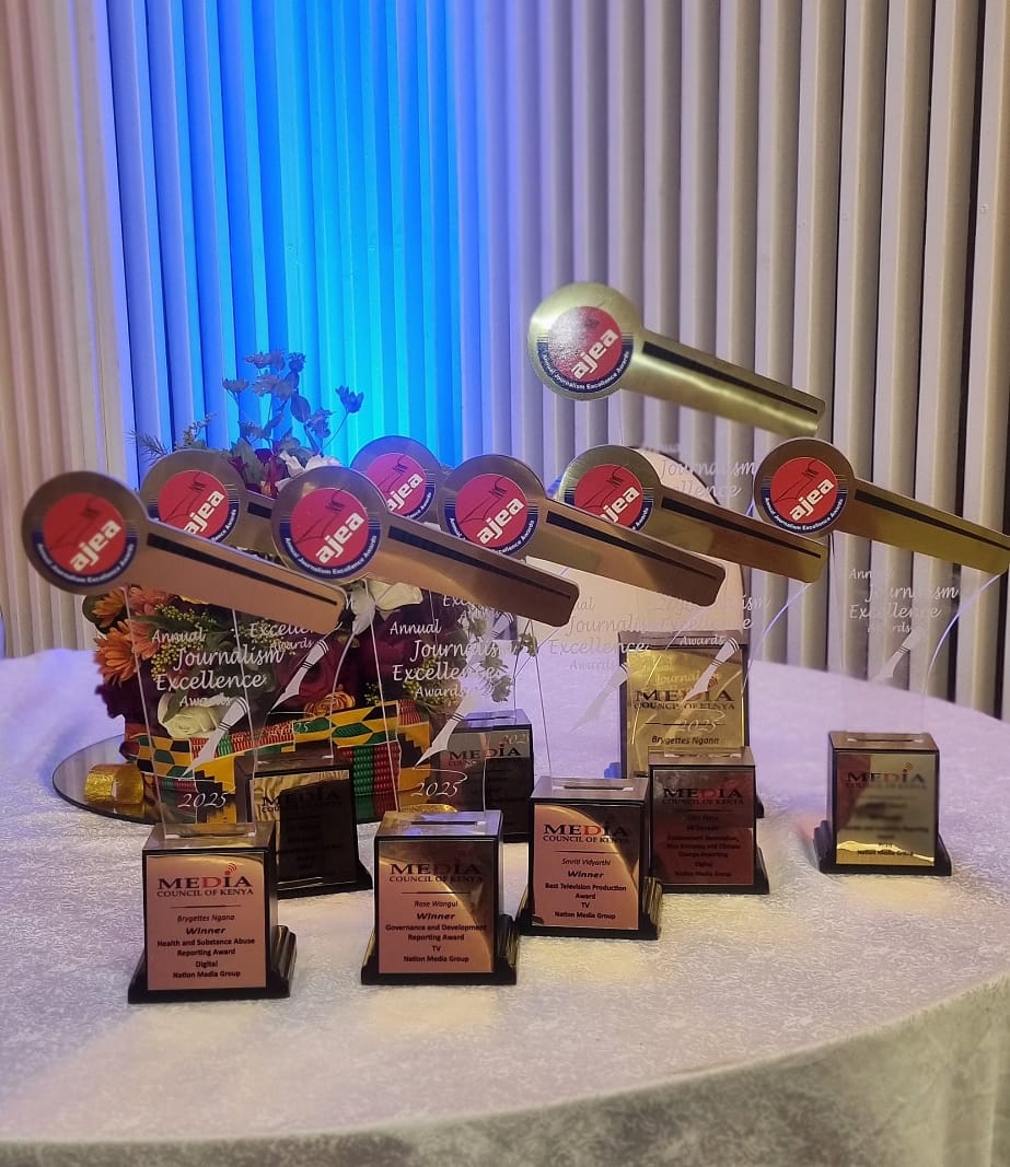 Brygettes Ngana (@nbrygettes) on Twitter photo Guys! We won the Journalist of the Year Award at the 2025 Annual Journalism Excellence Awards! Grateful to everyone who allowed us to share their stories. Thankful to the entire management and the editorial team <a href="/NationMediaGrp/">Nation Media Group</a> . To more impact-led journalism 🙏🏾🙌🏾 Guys! We won the Journalist of the Year Award at the 2025 Annual Journalism Excellence Awards! Grateful to everyone who allowed us to share their stories. Thankful to the entire management and the editorial team <a href="/NationMediaGrp/">Nation Media Group</a> . To more impact-led journalism 🙏🏾🙌🏾