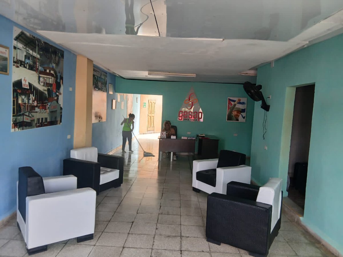 La subdirección comercial también aporta.
#GESAP 
#HonorHolguinero