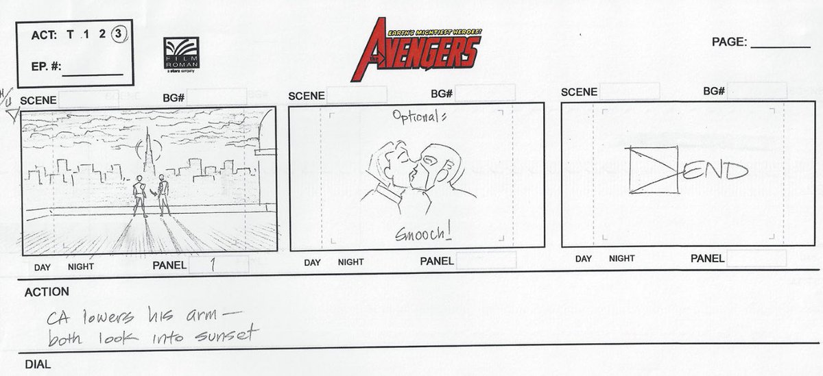 Tony Stark's divorce attorney tweet media