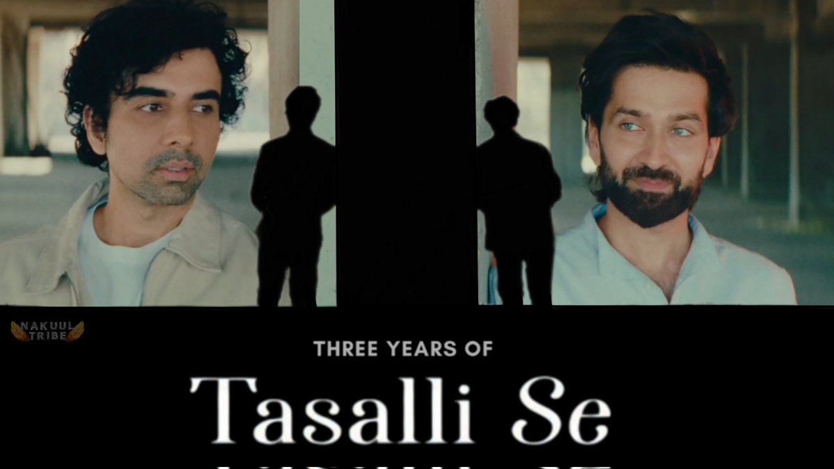 Dosti ki ek dil choone wali kahani 🩵 

Celebrating THREE YEARS of #TasalliSe 🫂

| #NakuulMehta #NaveenKasturia #YuvaaOriginals |