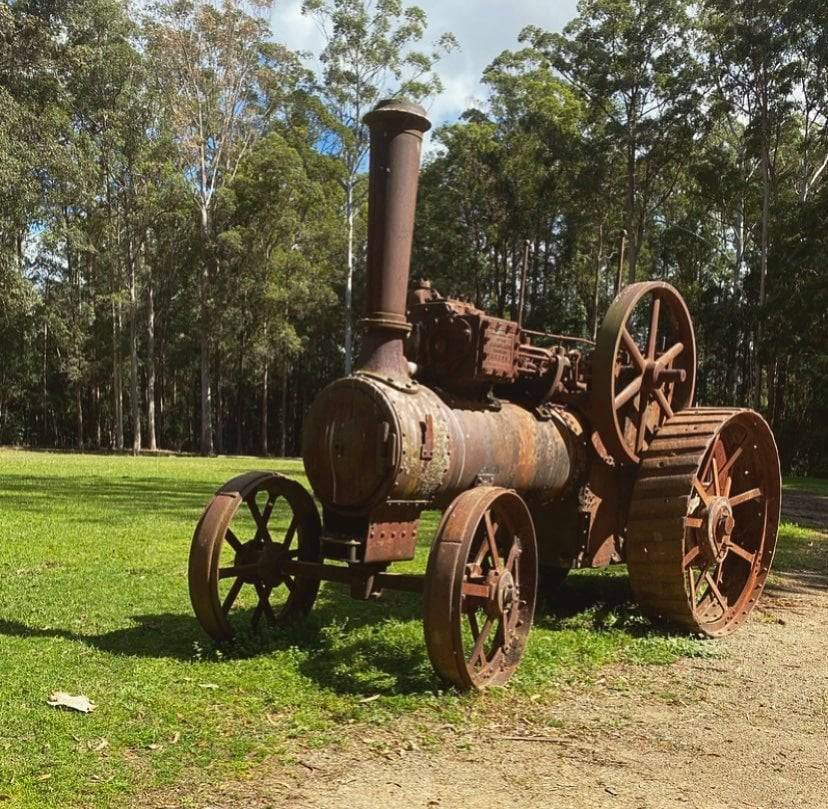 itsrubydolly's tweet image. Steam Roller
#portmacquarie #timbertown
