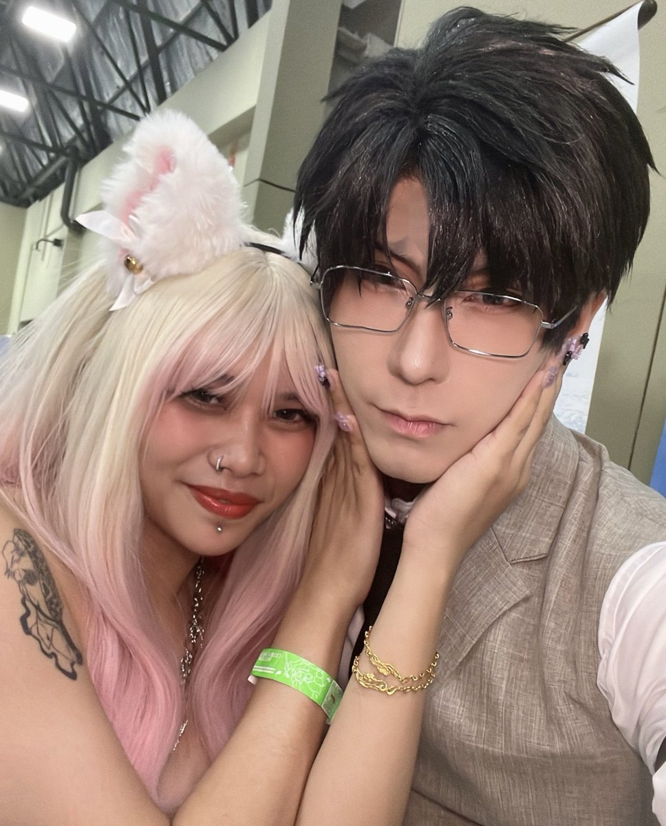 Happy Birthday baby <a href="/thames_malerose/">Thames Malerose</a> 
You were the first cosplayer that I met and very special to me.

I was so happy when you recognised me and called my name whenever i meet you. ❤️❤️

Cant wait to meet you again!!