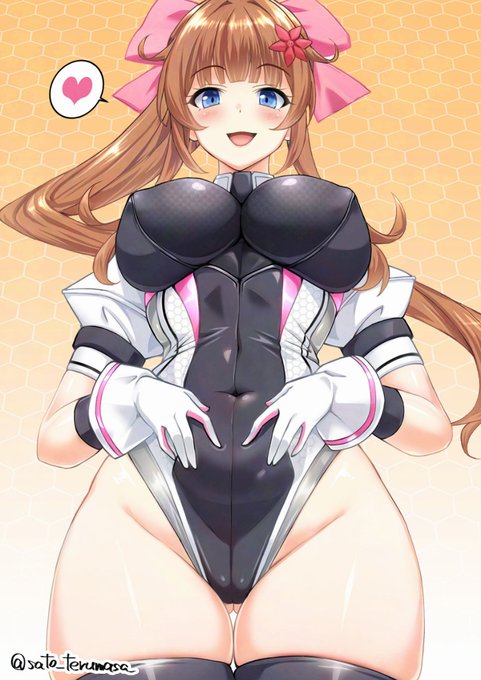 Skeb126:悪堕ち前後桜ノ宮神鈴さん(拡散用) 