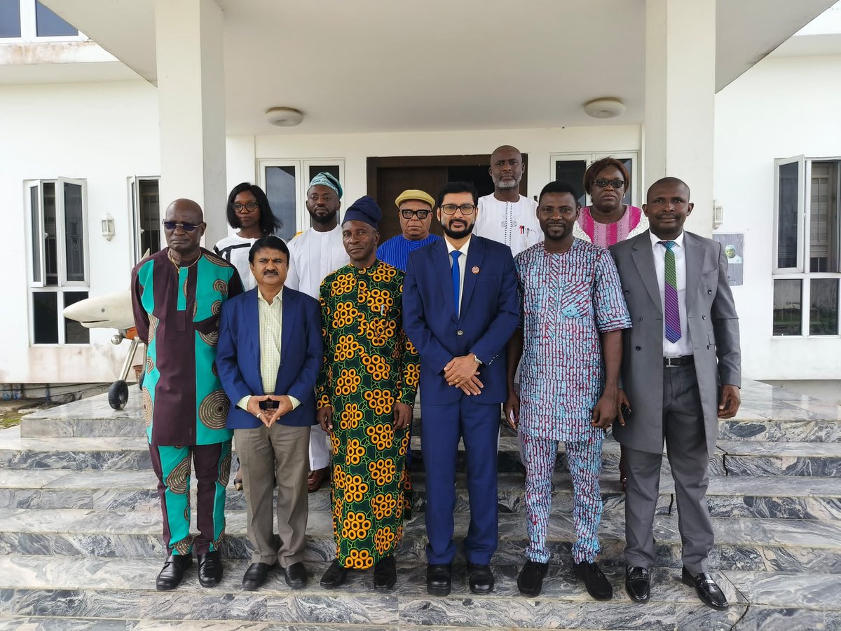 CSDevNet1's tweet image. Historic Partnership for the Environment @CSDevNet1/ @PACJA1 & @HensardUni sign landmark MoU to advance climate justice, environmental education & sustainable development in Nigeria๐ณ๐ฌ
#ClimateJustice
#WhatHasChanged @iamHSDickson