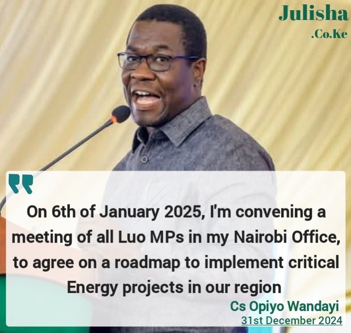 NYANZA only exists when it benefits Luos -  Abagusii and Kuria are their doormart!