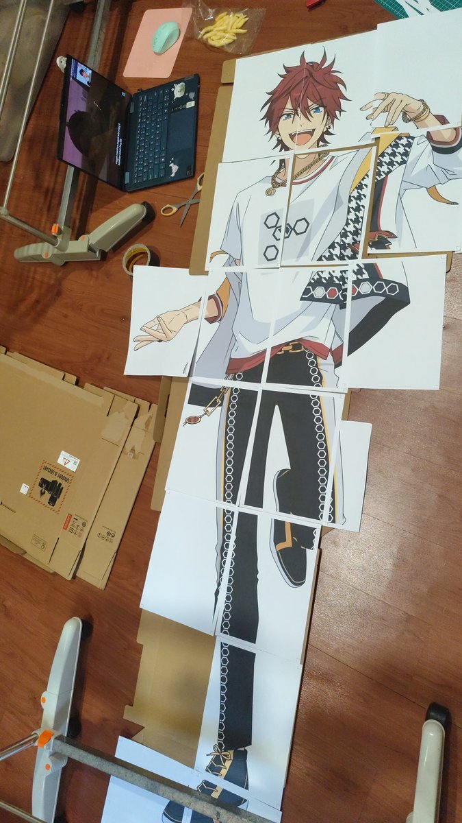 mokabakeryy's tweet photo. WIp aoakaoakoa https://t.co/KCIUyJIvle