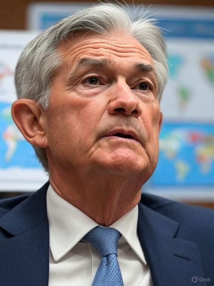RichGiantList's tweet photo. ⚠️ Powell warns of increased supply shocks due to tariffs and global disruptions, leading to potential inflation volatility. The Fed is considering significant policy adjustments in response. #EconomicOutlook #FedPolicy https://t.co/DftSEezyFi